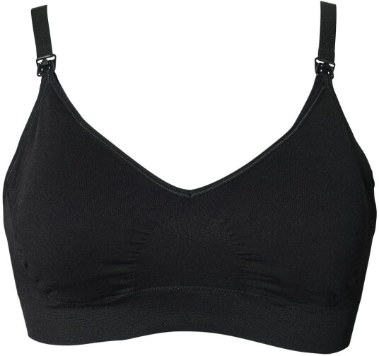 Boob Design Amme Bh Seamless - Medium+ Støtte Boob Design - Svart Boob Design Amme Bh Seamless - Medium+ Støtte Boob Design - Svart