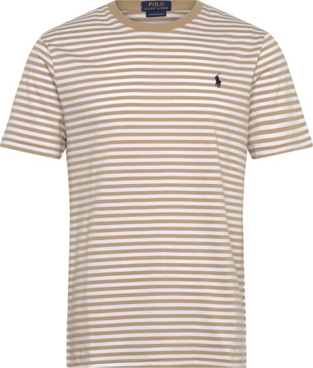 Polo Ralph Lauren 26/1 Jersey Ssl Tsh Beige L Polo Ralph Lauren 26/1 Jersey Ssl Tsh Beige L
