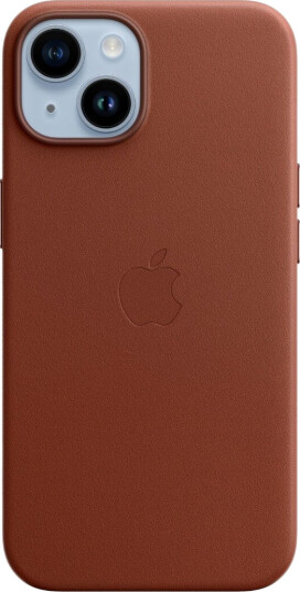 Apple iPhone 14 Lærdeksel MagSafe Brun