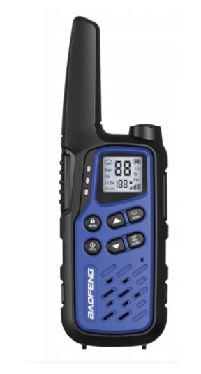 Walkie-Talkie Baofeng Bf-T25e Blå Walkie-Talkie Baofeng Bf-T25e Blå