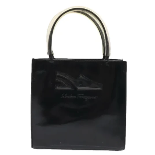 Salvatore Ferragamo Dame Svart