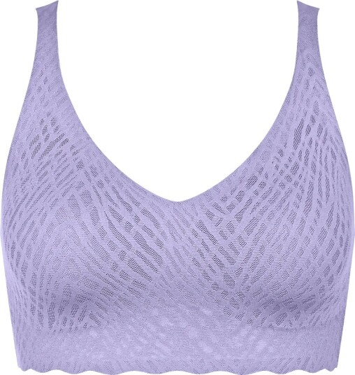 sloggi Sloggi Zero Feel Bliss Bralette Purple XS