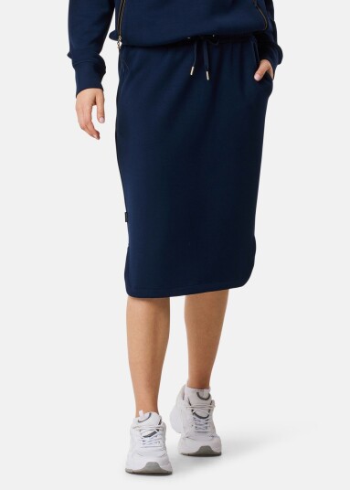 Seaside Lounge Relax Skirt W Dk. Navy 46 Kjoler Og Skjørt
