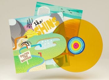 The Shins  Chutes Too Narrow  LP/Vinyl