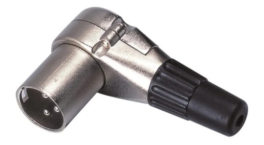 Soundsation SXLR034M XLR Hann vinklet