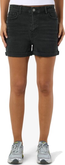 NOISY MAY Nmmoni Hw Dnm Shorts Az360Bl Noos   Black   XS