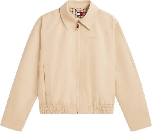 Tommy Jeans Tjw Script Coach Jacket Beige XS