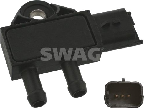 SWAG 62 93 7120 Sensor, avgasstrykk