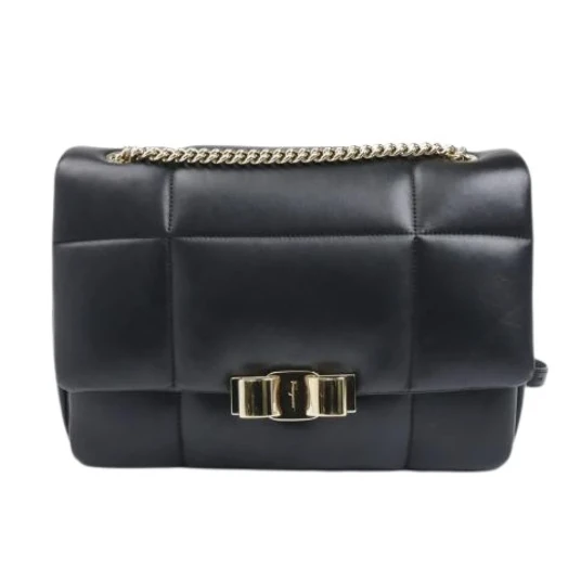 Salvatore Ferragamo Dame Svart