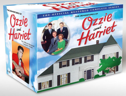 Adventures Of Ozzie & Harriet: Complete Series DVD