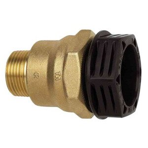 Gelia Pem kobling rett utv gj messing
