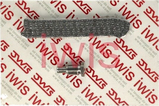 Kjedesett, oljepumpemotor iwis Motorsysteme 75743Set