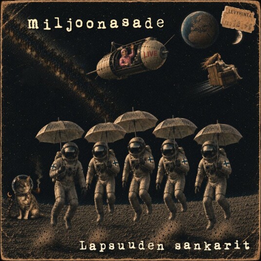 Miljoonasade Lapsuuden sankarit (Live) CD
