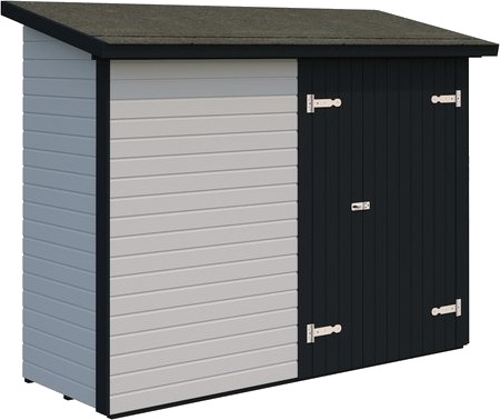 Palmako Redskapsbod leif 2,2 veggbod 2,2 m2 Palmako Redskapsbod leif 2,2 veggbod 2,2 m2