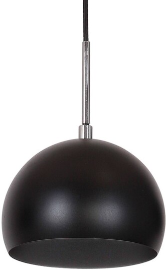 Luminex Cool pendellampe tre lys lang svart Luminex Cool pendellampe tre lys lang svart