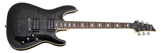 Schecter Omen Extreme 6 STBLK Schecter Omen Extreme 6 STBLK
