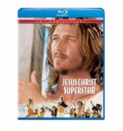 Jesus Christ Superstar Bluray Jesus Christ Superstar Bluray
