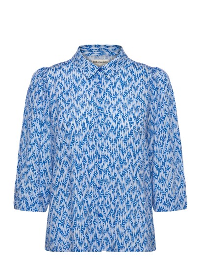 Lollys Laundry Bonoll Shirt Ss   Blue   S