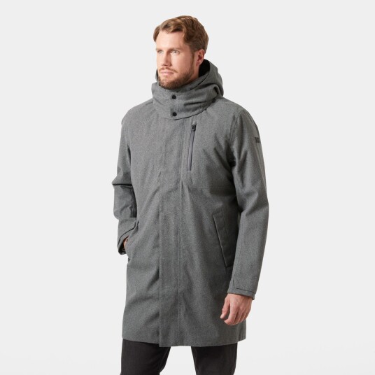 Helly Hansen Urban Lab Helsinki 3 in 1 Coat Herre Grå L