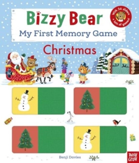 Bizzy Bear: My First Memory Game Book: Christmas Bizzy Bear: My First Memory Game Book: Christmas