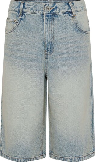 Grunt Denimshorts GRSally Retro Blue Grunt 12 år 152 Shorts Blå