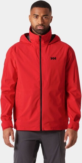 Helly Hansen Hp Racing Hooded Jacket 2.0 Herre Rød 2XL