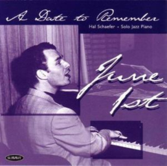 Hal Schaefer June 1st CD Hal Schaefer June 1st CD
