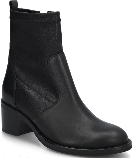 Gabor Stretch Ankle Boot - BLACK - 35.5