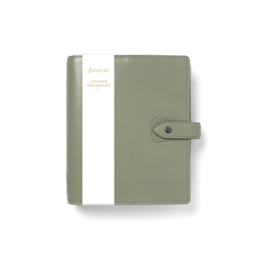 Malden A5 Vetiver Filofax