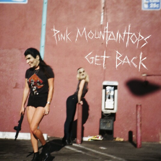 The Pink Mountaintops  Get Back  LP/Vinyl