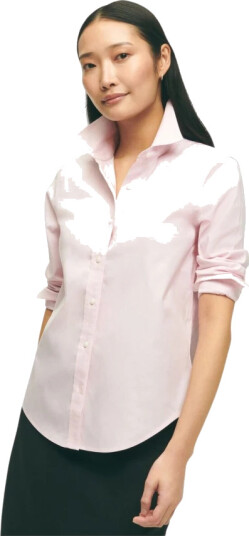 Brooks Brothers Dame Bluser & Skjorter Rosa S,