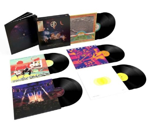 Emerson, Lake & Palmer  Out of This World: Live (19701997)  LP/Vinyl