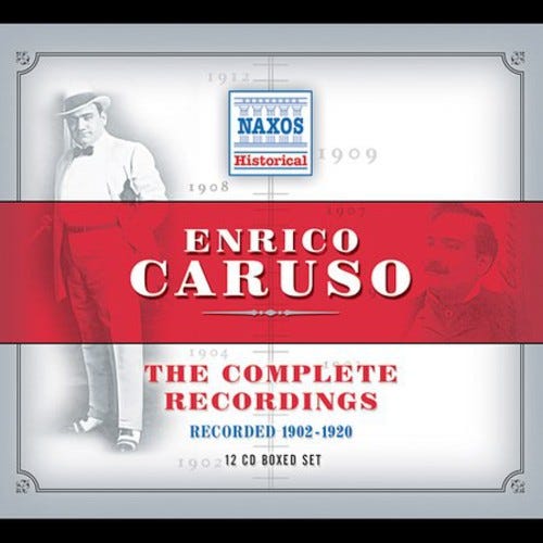 Enrico Caruso  Complete Recordings 19021920  CD