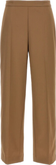 Dries Van Noten Dame Bukser Brun XS,