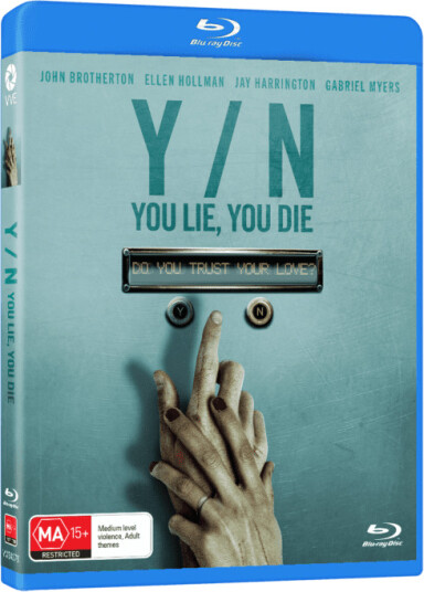 Y/ N: You Lie, You Die (2012) Bluray