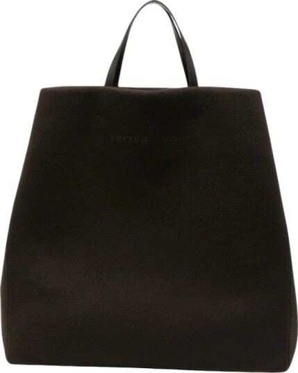 Carven Dame Vesker Brun ONE SIZE, Carven Dame Vesker Brun ONE SIZE,