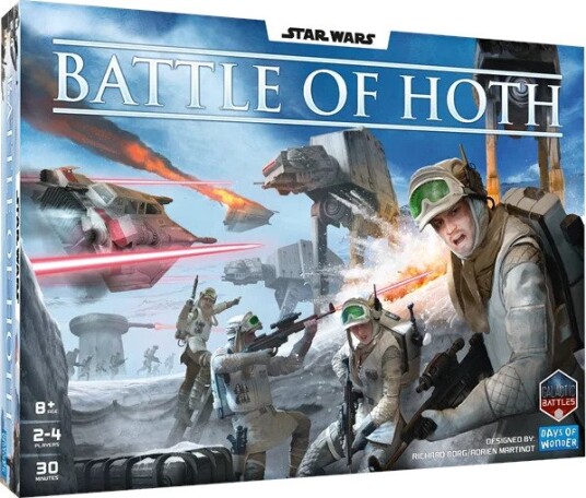 Star Wars Battle of Hoth Brettspill Engelsk