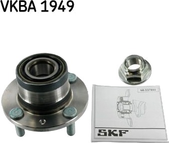 SKF VKBA 1949 Hjullager