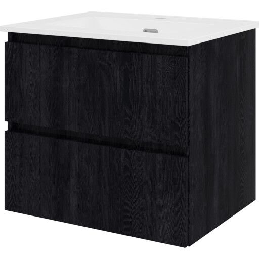 Sanibell Proline møbelpakke 61x46 cm kul eik Sort