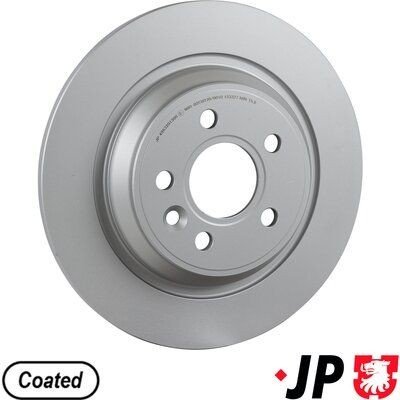 Bremseskive JP GROUP 4963201300