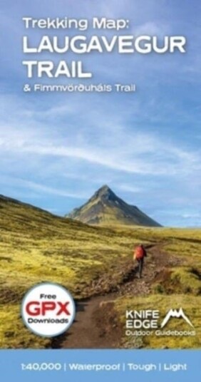 Trekking Map: Iceland's Laugavegur & Fimmvorduhals Trail Trekking Map: Iceland's Laugavegur & Fimmvorduhals Trail