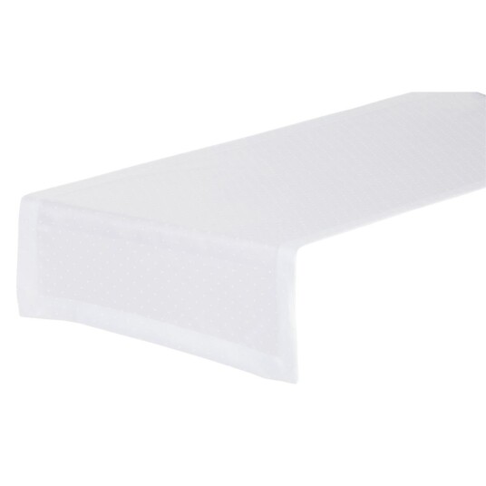 Pulsiva Bordløper Rhône 40x130 cm (BxL) Hvit 2 Stykk / Forpakning Pulsiva Bordløper Rhône 40x130 cm (BxL) Hvit 2 Stykk / Forpakning