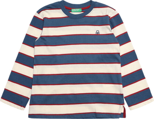 United Colors of Benetton T Shirt L/S   Blue   98