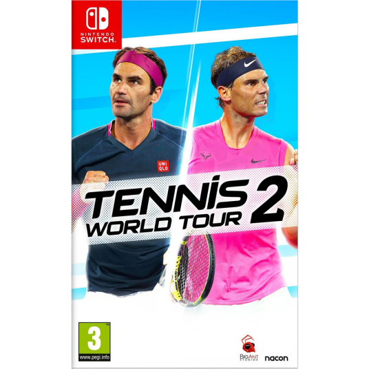 Tennis World Tour 2 Switch Tennis World Tour 2 Switch