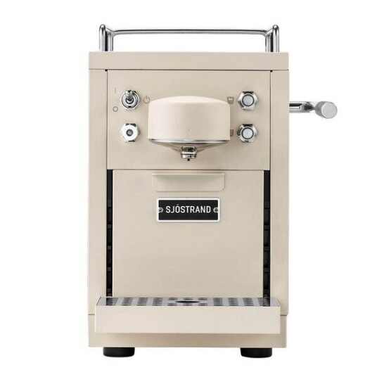 Sjöstrand The Original 2.0 kaffe kapselmaskin 1,2L beige