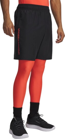 Under Armour Ua Tech Woven Wordmark Short Black L