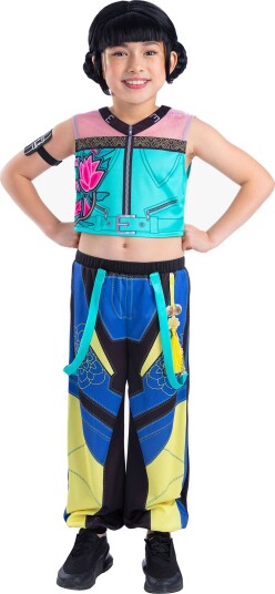 Rubies Kpop Zoey Core Look Multi/patterned 7-8Y