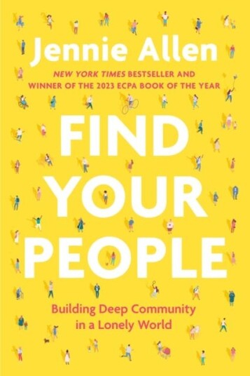 Find Your People Av Jennie Allen