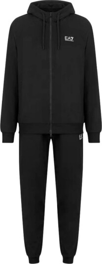 Giorgio Armani Emporio Armani EA7 Herre Sport Svart M Giorgio Armani Emporio Armani EA7 Herre Sport Svart M