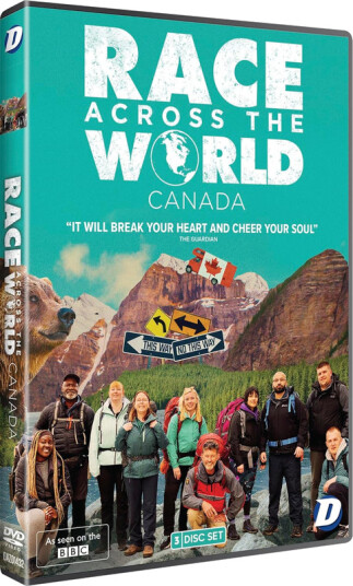 Race Across the World: Canada DVD